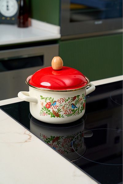 Miss Betty Mira 16 cm Enameled Pot