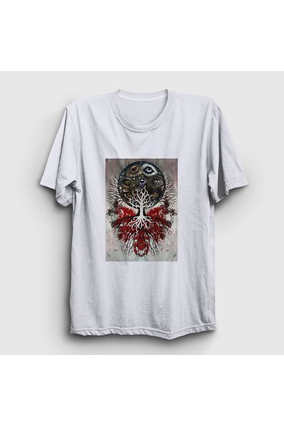 Presmono Μπλουζάκι Unisex Λευκό The Link Gojira 53480tt