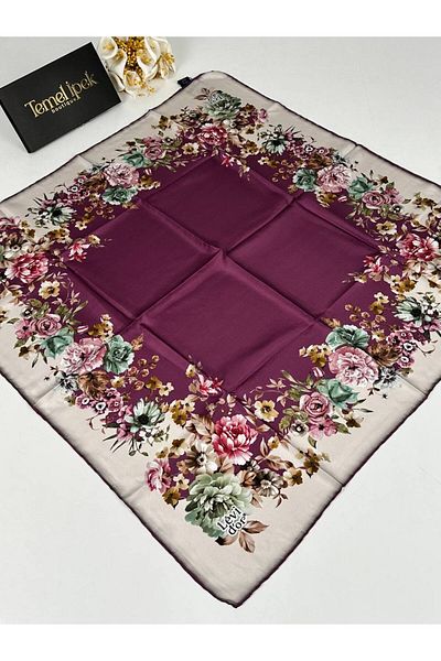 Levidor Μεταξωτό κασκόλ Twill