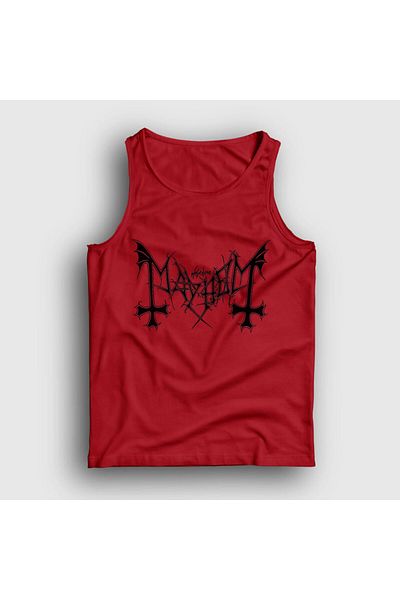 Presmono للجنسين شعار أحمر Mayhem Athlete 64721tt