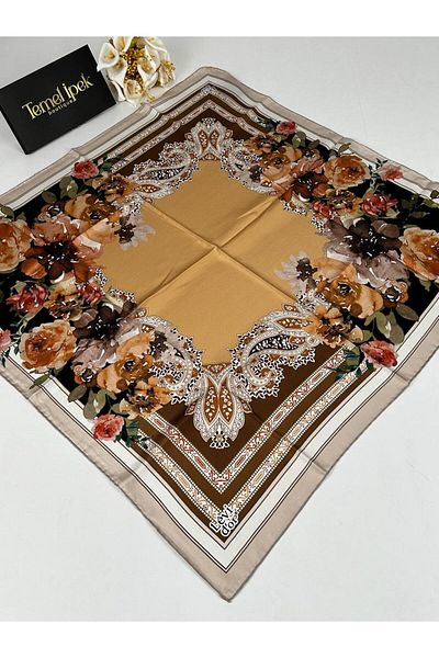 Levidor Μεταξωτό κασκόλ Twill
