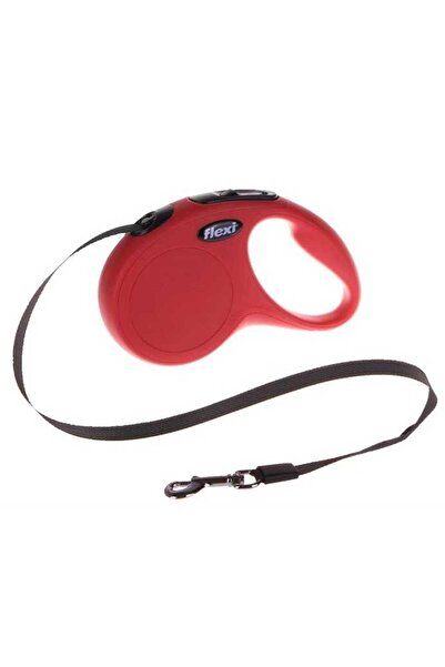 Flexi Flexi New Classic Leash Small Automatic Walking Red 5 Meters