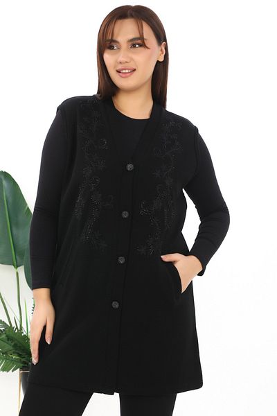 Zeynep Örme Mother Long Vest