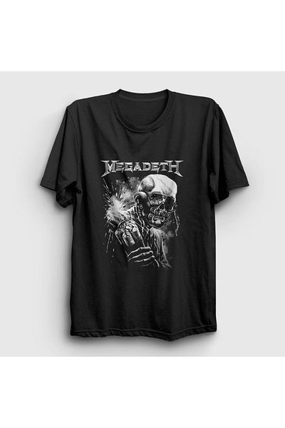 Presmono Μπλουζάκι Unisex Μαύρο Dynamite Megadeth 65511tt