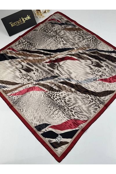 Levidor Μεταξωτό κασκόλ Twill