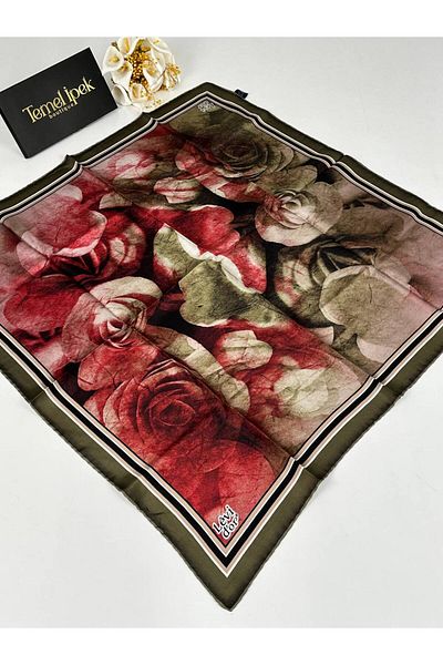 Levidor Μεταξωτό κασκόλ Twill