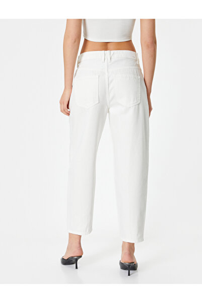 Koton Άνετο τζιν ψηλόμεσο - φαρδύ τζιν