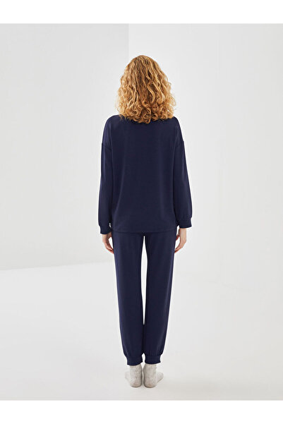 LC Waikiki Lcwk Crew Neck Women's Pajamas Set