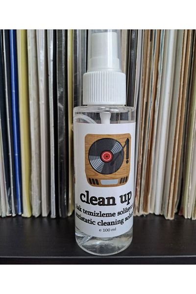 Clean Up Antistatic Plaque Removal Solution 100ml