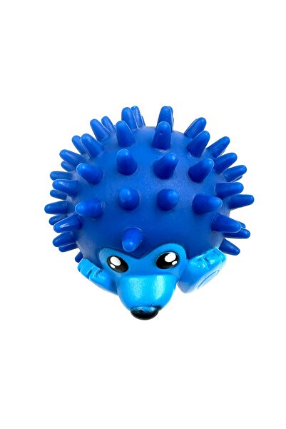 Tasma Market Sesli Kirpi Diş Kaşıyıcı Tartar Önleyici Köpek Oyun Topu Seti 2'li