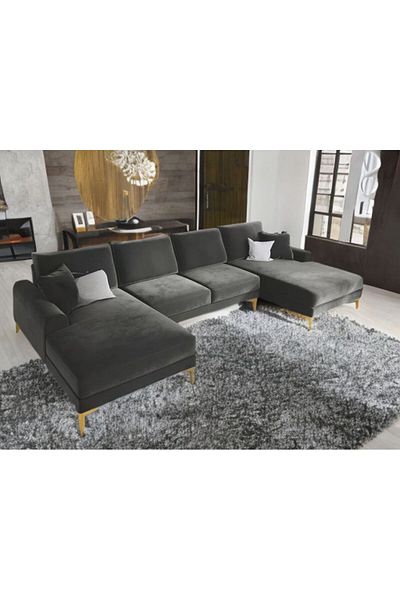 Oak House Velvet leather alternative beige chair size 85x80x95 cm
