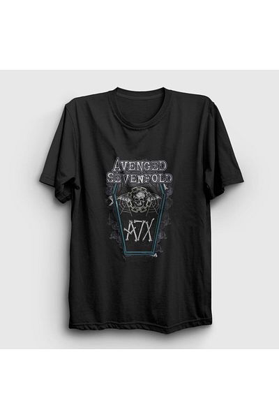 Presmono Μπλουζάκι Unisex Black Coffin Avenged Sevenfold 15556tt