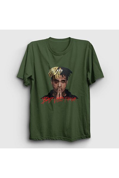 Presmono Μπλουζάκι Unisex Khaki Forever Xxxtentacion 47670tt