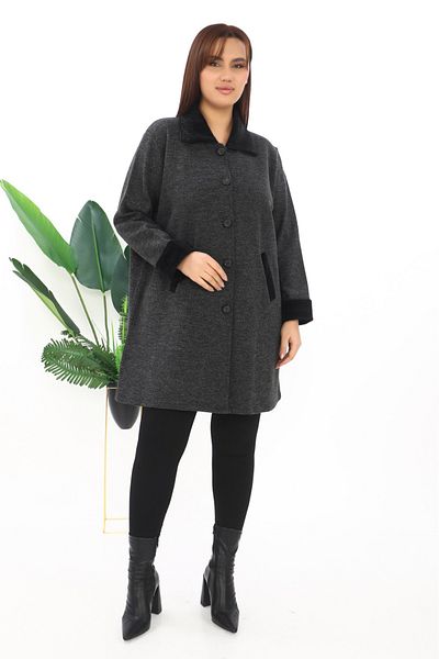 Zeynep Örme Mother Steel Knitted Coat