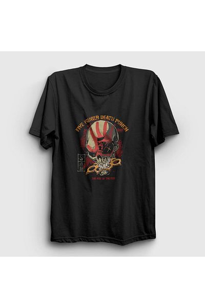 Presmono Μπλουζάκι Unisex Black Fist Five Finger Death Punch 62793tt