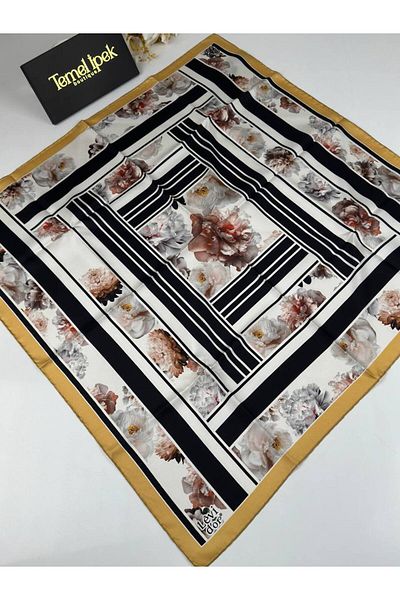 Levidor Μεταξωτό κασκόλ Twill