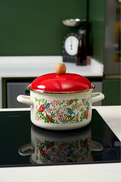 Miss Betty Mira 20 cm Enamel Pot
