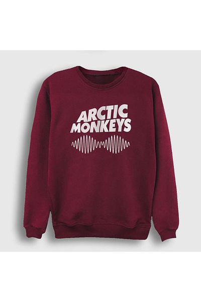 Presmono Φούτερ Unisex Claret Red Cover Arctic Monkeys 12955tt