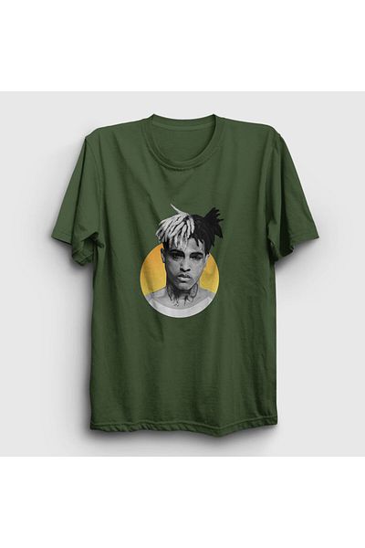 Presmono Μπλουζάκι Unisex Khaki Xxxtentacion - 48814tt