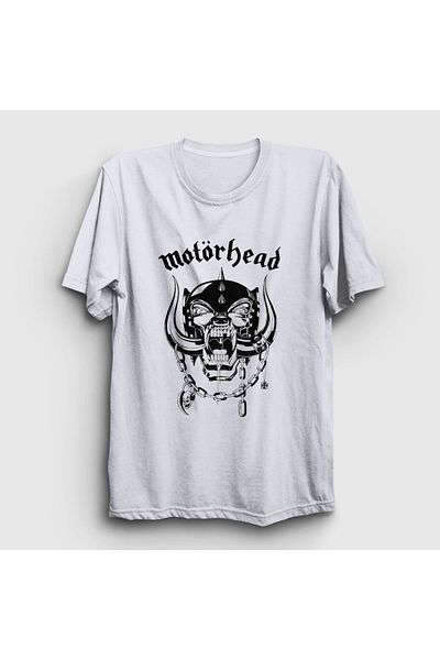 Presmono Μπλουζάκι Unisex Λευκό λογότυπο Motörhead 68718tt