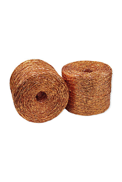 hobimon 300 № 200-250 г Металізована стрічка (сумка Супла Іпі)/ 400 м - Мідь