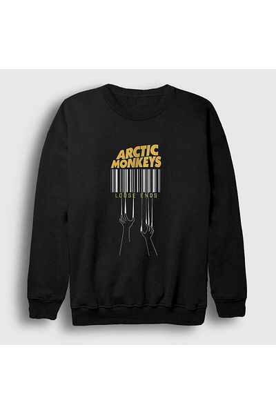 Presmono Φούτερ Unisex Black End Arctic Monkeys 13071tt