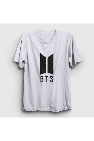 Presmono Μπλουζάκι Unisex White Doors Bts 21827tt
