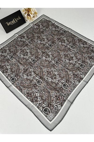 Levidor Μεταξωτό κασκόλ Twill