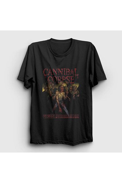 Presmono Μπλουζάκι Unisex Black Evisceration Cannibal Corpse 32852tt