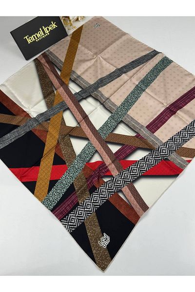 Levidor Μεταξωτό κασκόλ Twill