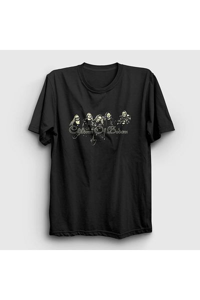 Presmono Μπλουζάκι Unisex Black Band Children Of Bodom 33171tt