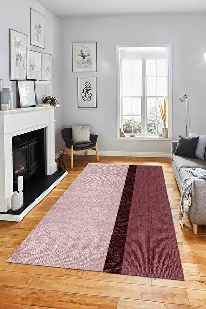 Viyana Home Digital Non-Slip Base Colorful Jute Model Washable Floor Mat Kitchen Living Room Carpet