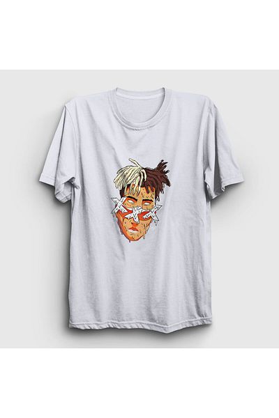 Presmono Μπλουζάκι Unisex White Melting Xxxtentacion 47963tt
