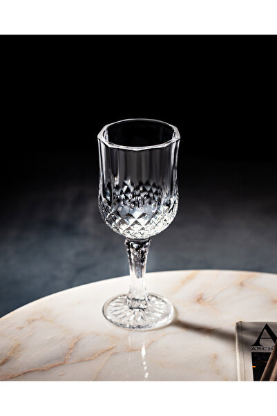 Madame Coco Audrey 4-lü Uzun Boy Şarap Kadehi Seti