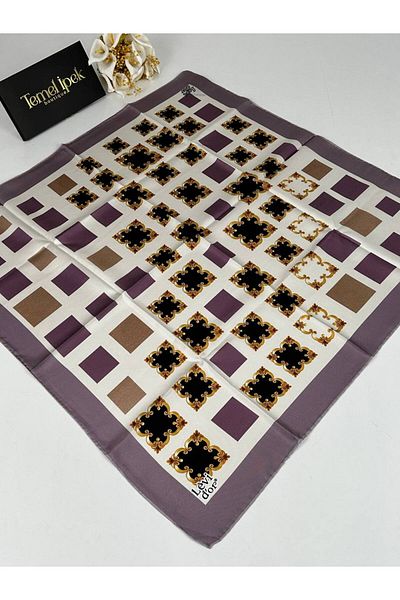 Levidor Μεταξωτό κασκόλ Twill