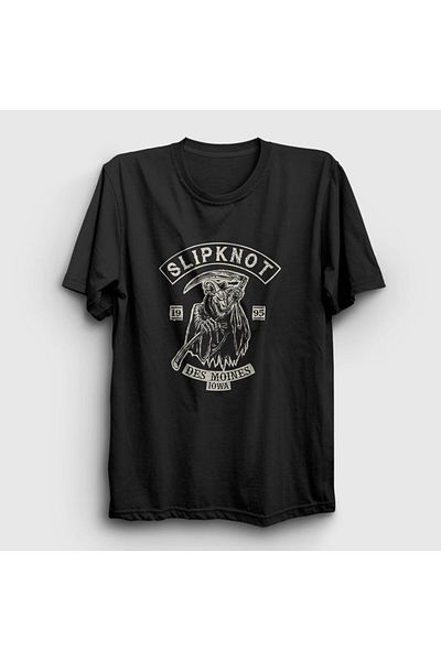 Presmono Μαύρο μπλουζάκι Reaper Slipknot Unisex - 112998 ττ