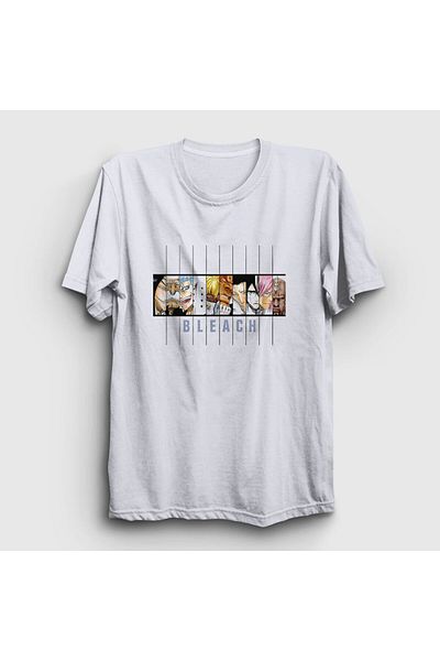 Presmono Μπλουζάκι Unisex White Bleach Anime Espada - 127310 ττ