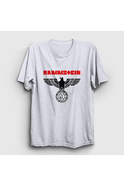 Presmono Μπλουζάκι Unisex White Eagle Rammstein 105151 ττ