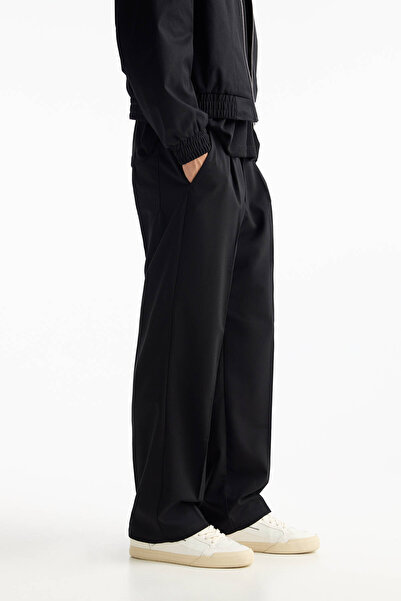 Pull & Bear Tailored fit wide-leg trousers