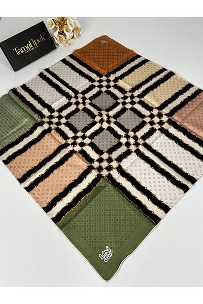 Levidor Μεταξωτό κασκόλ Twill