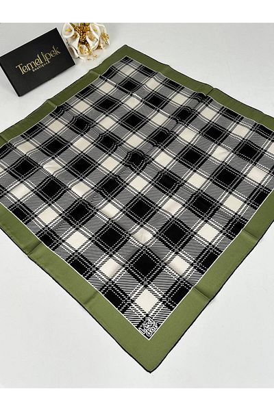Levidor Μεταξωτό κασκόλ Twill
