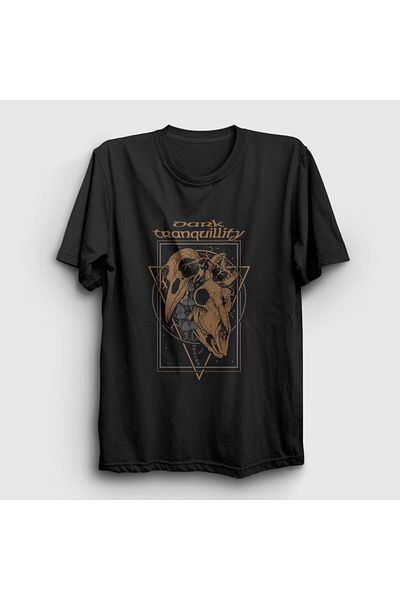 Presmono Μπλουζάκι Unisex Black Skulls Tranquility - 137661 ττ
