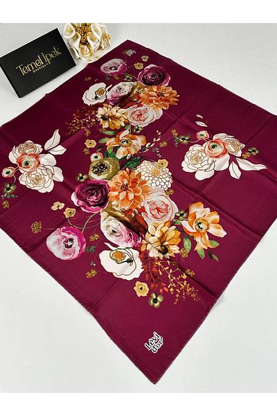Levidor Μεταξωτό κασκόλ Twill