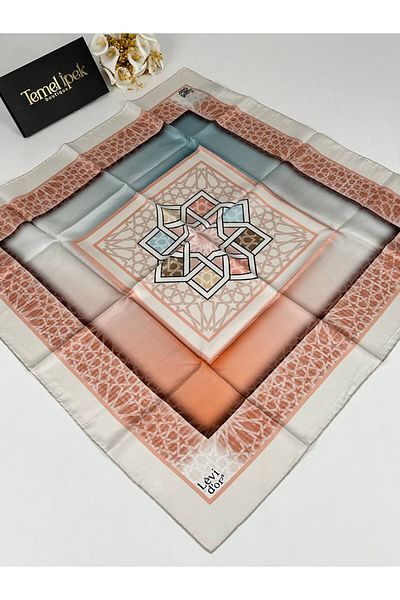 Levidor Μεταξωτό κασκόλ Twill