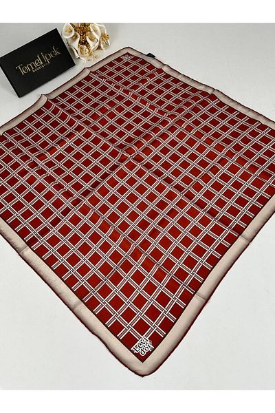 Levidor Μεταξωτό κασκόλ Twill
