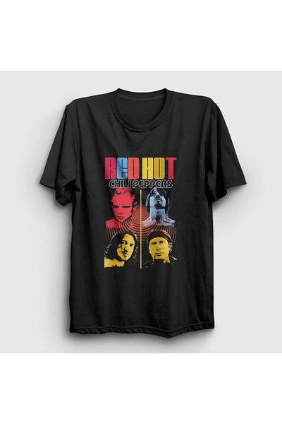 Presmono Μπλουζάκι Unisex Black Band Red Hot Chili Peppers 106993 ττ