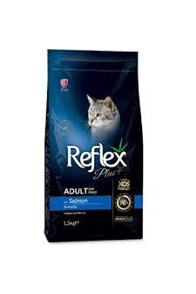 Reflex Plus Refleks Plus Somonlu Yetişkin Kedi Maması Adult Salmon Cat Food 1...
