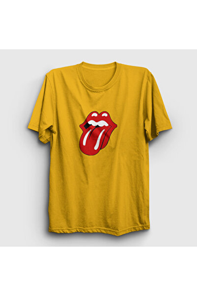 Presmono Унісекс футболка з логотипом The Rolling Stones 117658tt