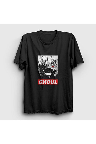 Presmono Μπλουζάκι Unisex Black Ghoul Anime Tokyo Ghoul 136460 ττ