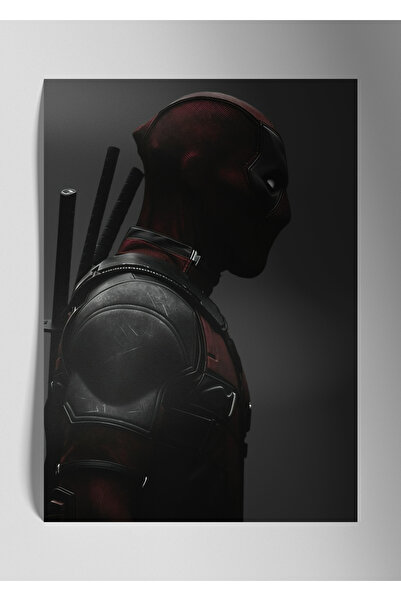 DekorHane Deadpool Marvel - Pictură poster metalic
